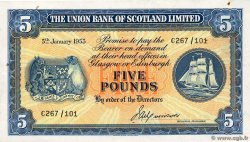 5 Pounds SCOTLAND  1953 PS.817a MBC