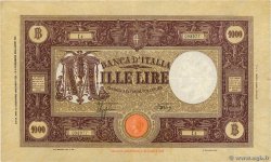 1000 Lire ITALY  1942 P.062 F+