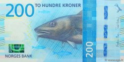 200 Kroner NORVÈGE  2016 P.55 UNC