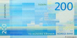 200 Kroner NORVÈGE  2016 P.55 FDC