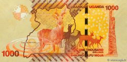 1000 Shillings UGANDA  2017 P.49e FDC