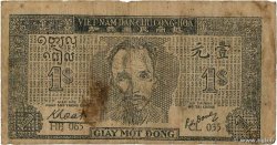 1 Dong VIETNAM  1947 P.009b q.MB