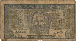1 Dong VIETNAM  1947 P.009c F