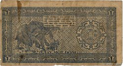 1 Dong VIETNAM  1947 P.009c MB