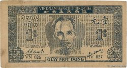 1 Dong VIETNAM  1947 P.009c VF