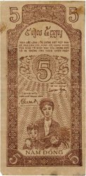 5 Dong VIETNAM  1947 P.010c BB