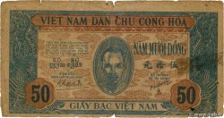 50 Dong VIETNAM  1947 P.011b G