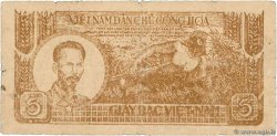 5 Dong VIET NAM   1948 P.017a TTB