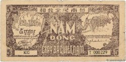 5 Dong VIET NAM   1948 P.017a TTB