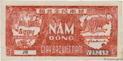 5 Dong VIETNAM  1948 P.017a XF