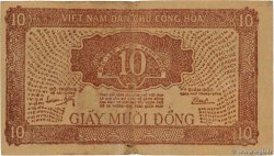 10 Dong VIETNAM  1948 P.022d BB