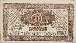 10 Dong VIETNAM  1948 P.023 SS