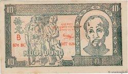 10 Dong VIETNAM  1948 P.023 AU