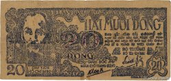 20 Dong VIETNAM  1948 P.025a F+
