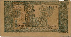 50 Dong VIETNAM  1948 P.027a q.SPL