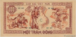100 Dong VIETNAM  1948 P.028a UNC-