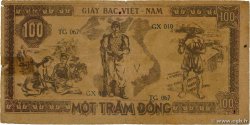 100 Dong VIET NAM  1948 P.028b F
