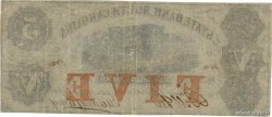 5 Dollars ESTADOS UNIDOS DE AMÉRICA Charleston 1860  MBC+