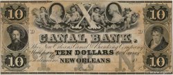 10 Dollars Non émis ÉTATS-UNIS D