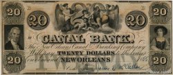 20 Dollars Non émis ESTADOS UNIDOS DE AMÉRICA New Orleans 1850  EBC