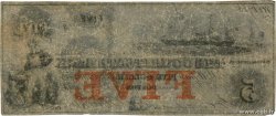 5 Dollars ESTADOS UNIDOS DE AMÉRICA Boston 1853  BC+