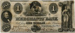 1 Dollar UNITED STATES OF AMERICA New York 1859  F