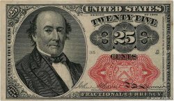 25 Cents VEREINIGTE STAATEN VON AMERIKA  1874 P.123 VZ