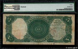 5 Dollars VEREINIGTE STAATEN VON AMERIKA  1907 P.186 SS