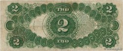 2 Dollars ESTADOS UNIDOS DE AMÉRICA  1917 P.188 BC+