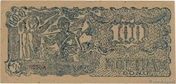 100 Dong VIETNAM  1949 P.030b EBC+