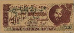 200 Dong VIETNAM  1950 P.034a VZ