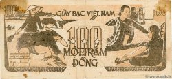 100 Dong VIETNAM  1951 P.035 BC+