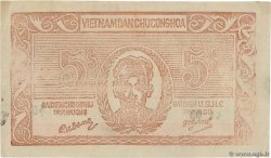 5 Dong VIETNAM  1949 P.046a EBC