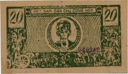 20 Dong VIETNAM  1948 P.048a EBC+