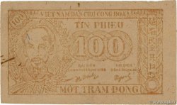 100 Dong VIETNAM  1950 P.053b fVZ
