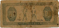 100 Dong VIETNAM  1950 P.056b G