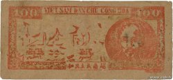 100 Dong VIETNAM  1950 P.056b BC+
