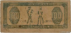 100 Dong VIETNAM  1950 P.056b q.BB