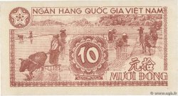 10 Dong VIETNAM  1950 P.059a AU