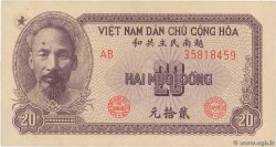 20 Dong VIETNAM  1951 P.060a EBC+