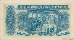 100 Dong VIETNAM  1951 P.062b AU