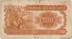 200 Dong VIETNAM  1951 P.063a q.B