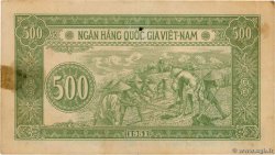 500 Dong VIETNAM  1951 P.064a F