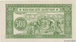 500 Dong VIETNAM  1951 P.064a AU