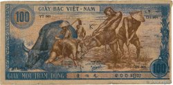 100 Dong VIETNAM  1947 P.012b F+