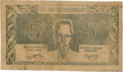 5 Dong VIETNAM  1949 P.047d BC+