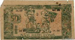 50 Dong VIETNAM  1948 P.027c G