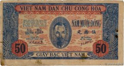 50 Dong VIET NAM   1947 P.011b TB