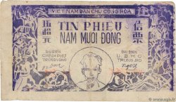50 Dong VIET NAM  1949 P.050d VF