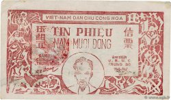 50 Dong VIETNAM  1949 P.050g VF+